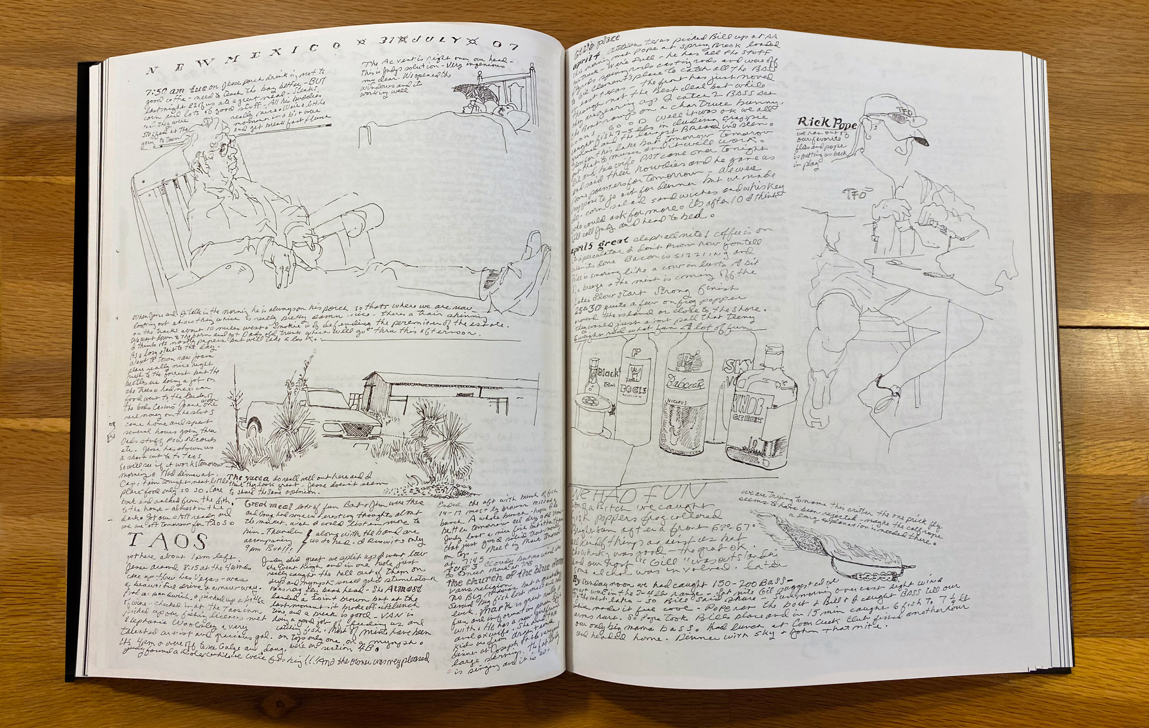 Sketchbook Journals — Jack Unruh illustrator